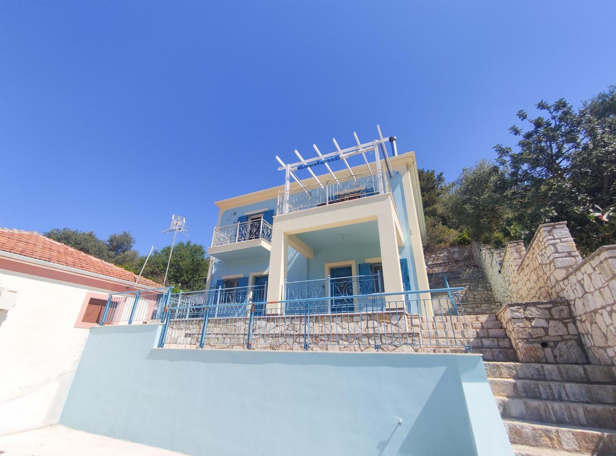 Portolos Apartments - Filiatro Vathy  Ngoại thất bức ảnh